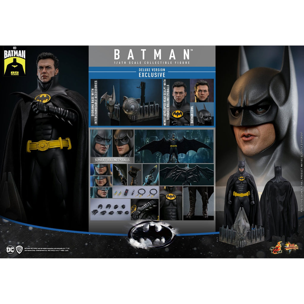 Produktbild Batman v Superman: Dawn of Justice - Batman Masterpiece 1:6 Actionfigur Deluxe-version