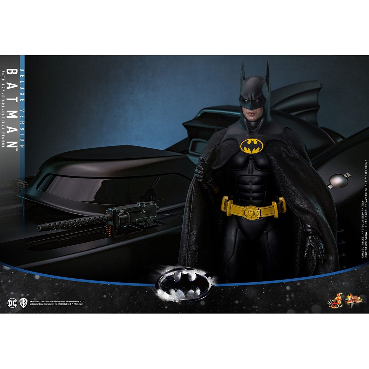 Produktbild Batman v Superman: Dawn of Justice - Batman Masterpiece 1:6 Actionfigur Deluxe-version