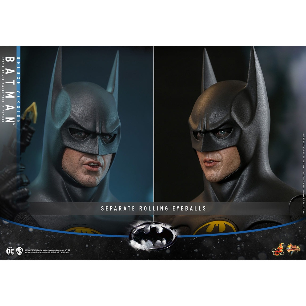 Produktbild Batman v Superman: Dawn of Justice - Batman Masterpiece 1:6 Actionfigur Deluxe-version