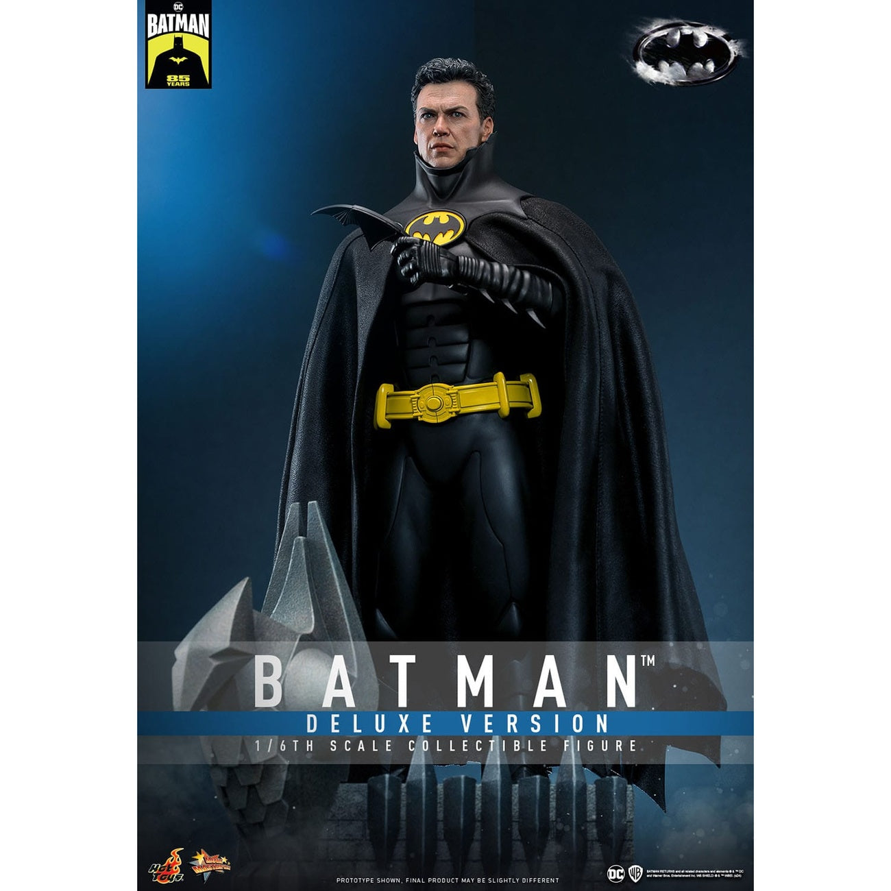 Produktbild Batman v Superman: Dawn of Justice - Batman Masterpiece 1:6 Actionfigur Deluxe-version