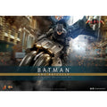Produktbild The Flash – Batman & Batcycle Masterpiece 1:6 Actionfigursset