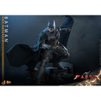 Produktbild The Flash – Batman & Batcycle Masterpiece 1:6 Actionfigursset