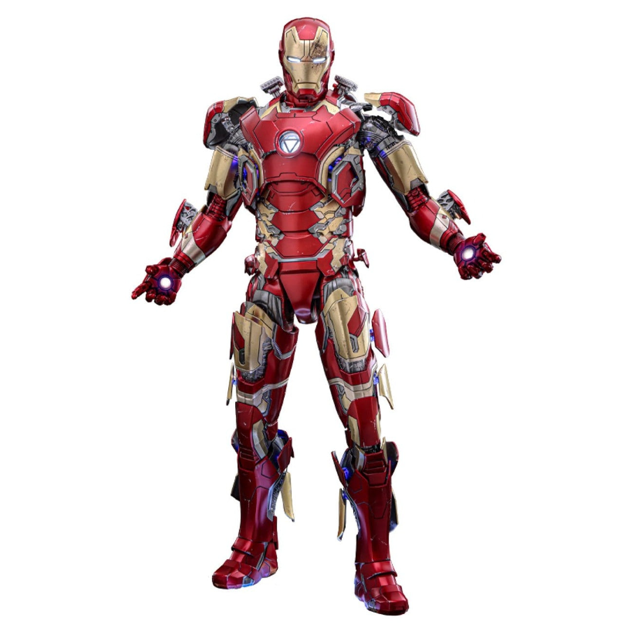 Produktbild Avengers: Age of Ultron - Iron Man Mark XLIII Masterpiece Diecast 1:6 actionfigur