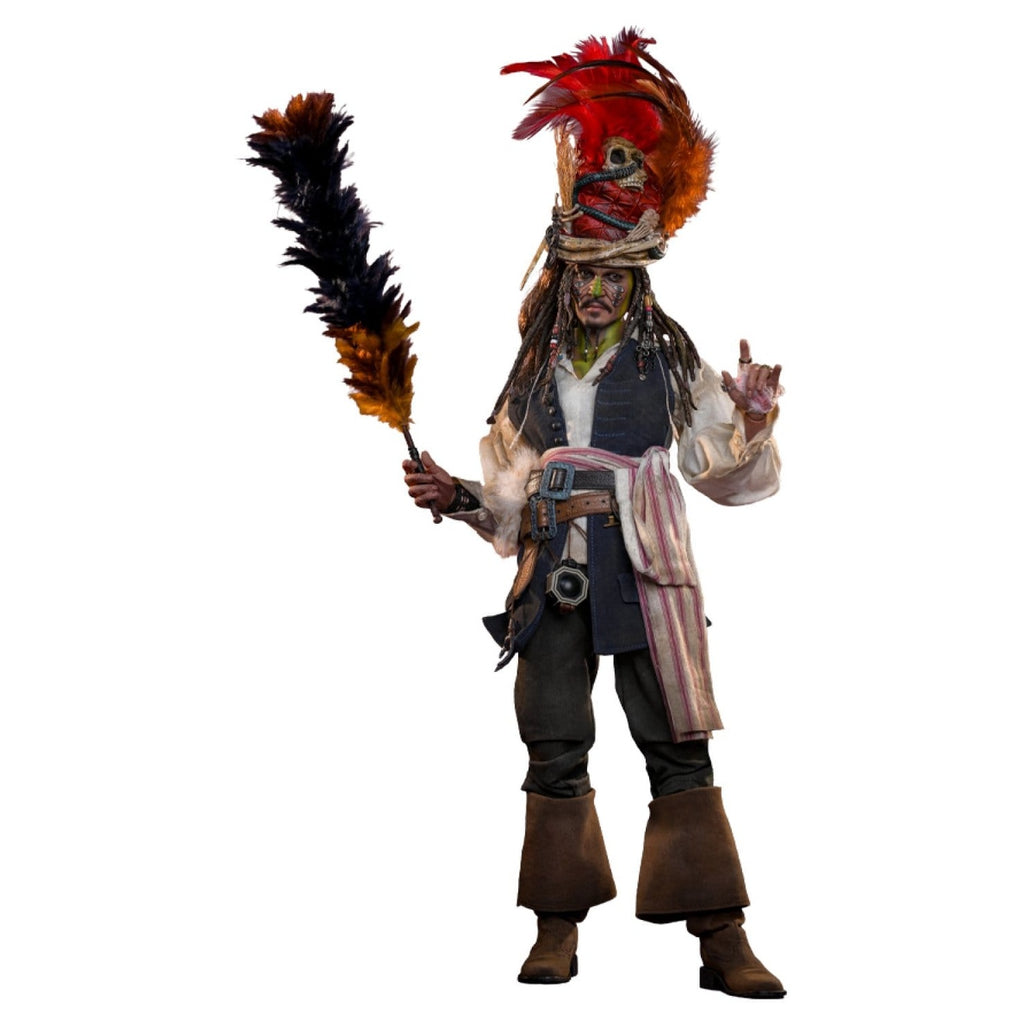 Produktbild Pirates of the Caribbean - Pelegostos-hövding Jack Sparrow 1:6 actionfigur