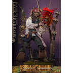 Produktbild Pirates of the Caribbean - Pelegostos-hövding Jack Sparrow 1:6 actionfigur