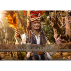 Produktbild Pirates of the Caribbean - Pelegostos-hövding Jack Sparrow 1:6 actionfigur