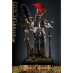 Produktbild Pirates of the Caribbean - Pelegostos-hövding Jack Sparrow 1:6 actionfigur
