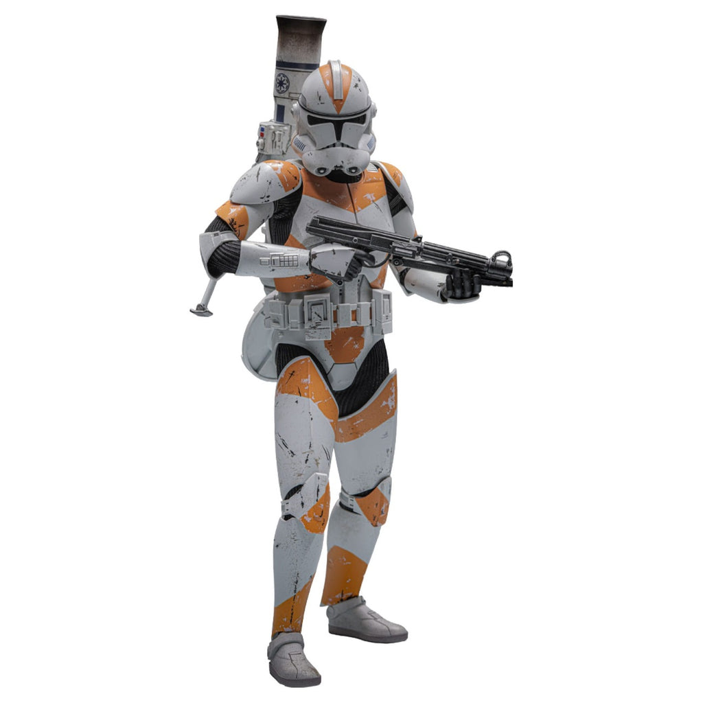 Produktbild Star Wars: The Clone Wars - 212th Attack Battalion Clone Trooper Actionfigur 1:6 Deluxe-version