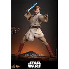 Produktbild Star Wars Episod III: Mörkrets hämnd – Obi-Wan Kenobi (Mustafar) Masterpiece 1:6 actionfigur