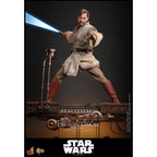 Produktbild Star Wars Episod III: Mörkrets hämnd – Obi-Wan Kenobi (Mustafar) Masterpiece 1:6 actionfigur