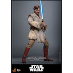 Produktbild Star Wars Episod III: Mörkrets hämnd – Obi-Wan Kenobi (Mustafar) Masterpiece 1:6 actionfigur