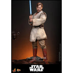 Produktbild Star Wars Episod III: Mörkrets hämnd – Obi-Wan Kenobi (Mustafar) Masterpiece 1:6 actionfigur
