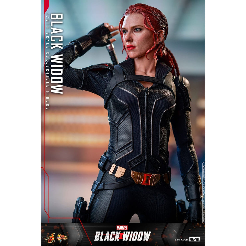 Produktbild Black Widow Masterpiece 1:6 Actionfigur Special Edition - Black Widow