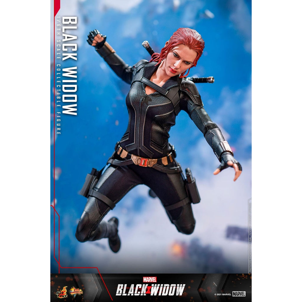 Produktbild Black Widow Masterpiece 1:6 Actionfigur Special Edition - Black Widow