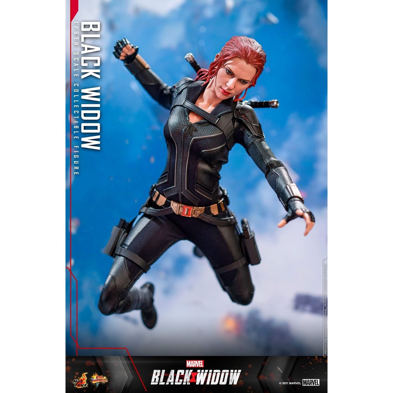 Produktbild Black Widow Masterpiece 1:6 Actionfigur Special Edition - Black Widow