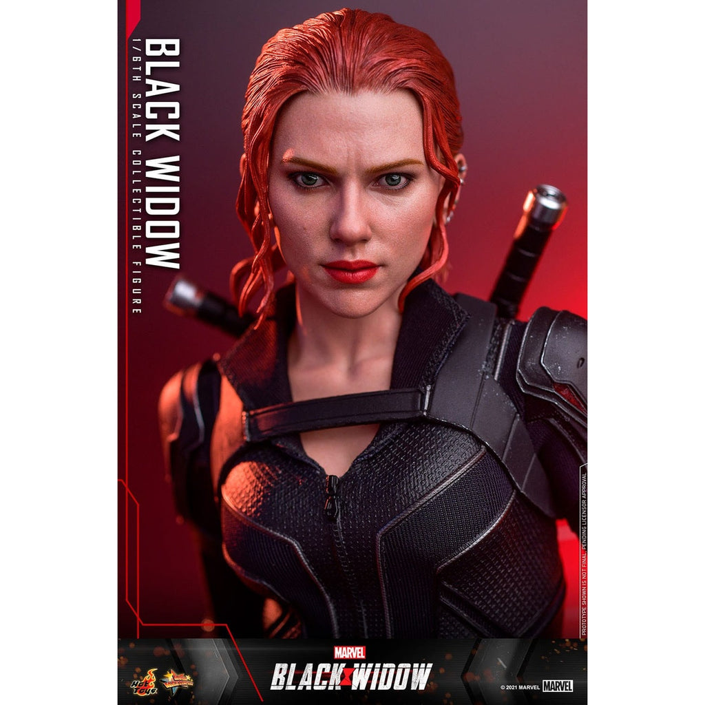 Produktbild Black Widow Masterpiece 1:6 Actionfigur Special Edition - Black Widow