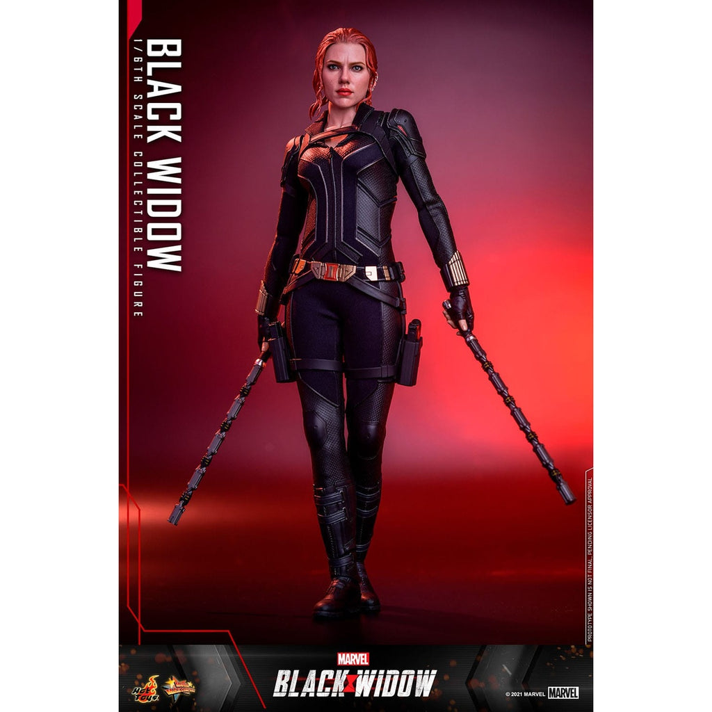 Produktbild Black Widow Masterpiece 1:6 Actionfigur Special Edition - Black Widow