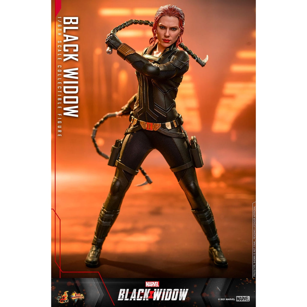 Produktbild Black Widow Masterpiece 1:6 Actionfigur Special Edition - Black Widow
