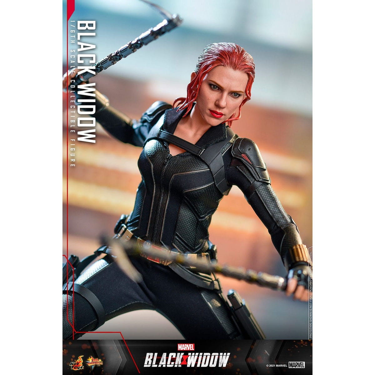 Produktbild Black Widow Masterpiece 1:6 Actionfigur Special Edition - Black Widow