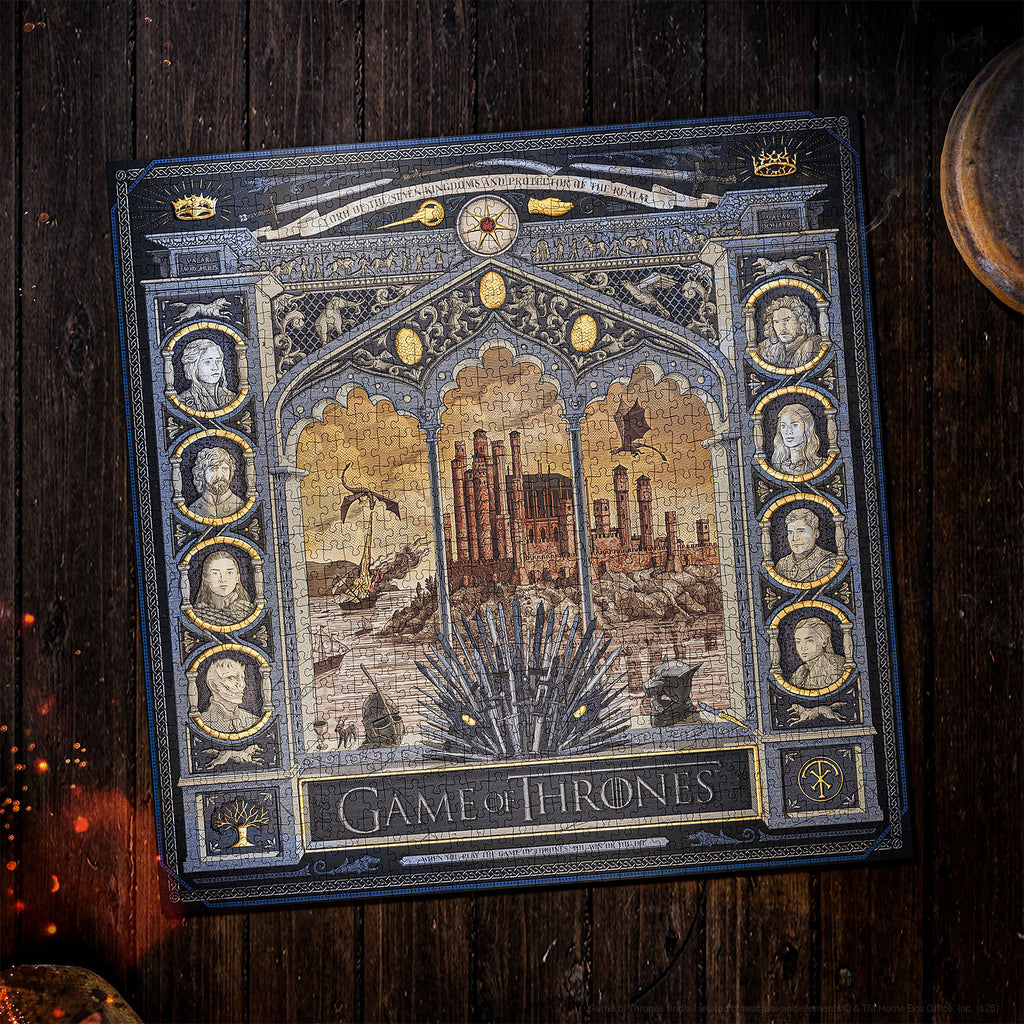 Produktbild Game of Thrones - Sju Kungariken Multidimensionellt Pussel