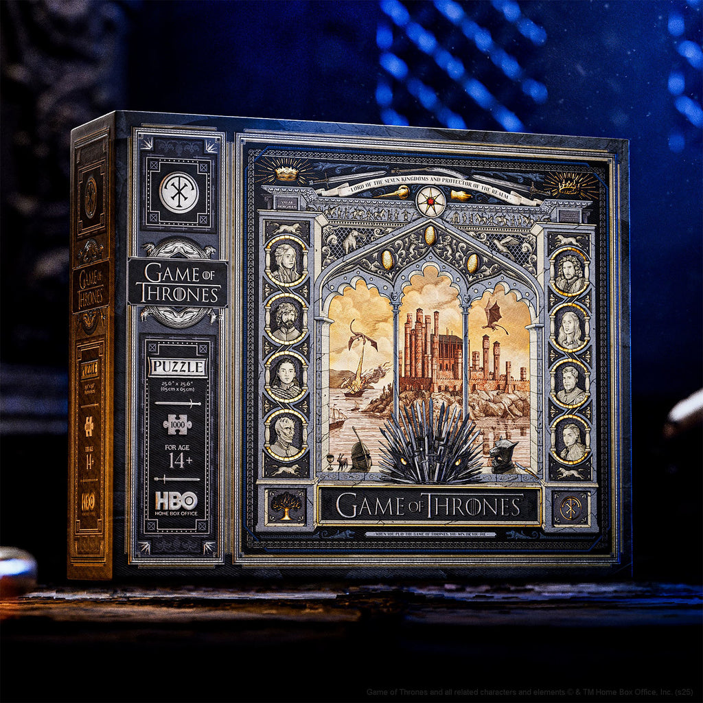 Produktbild Game of Thrones - Sju Kungariken Multidimensionellt Pussel