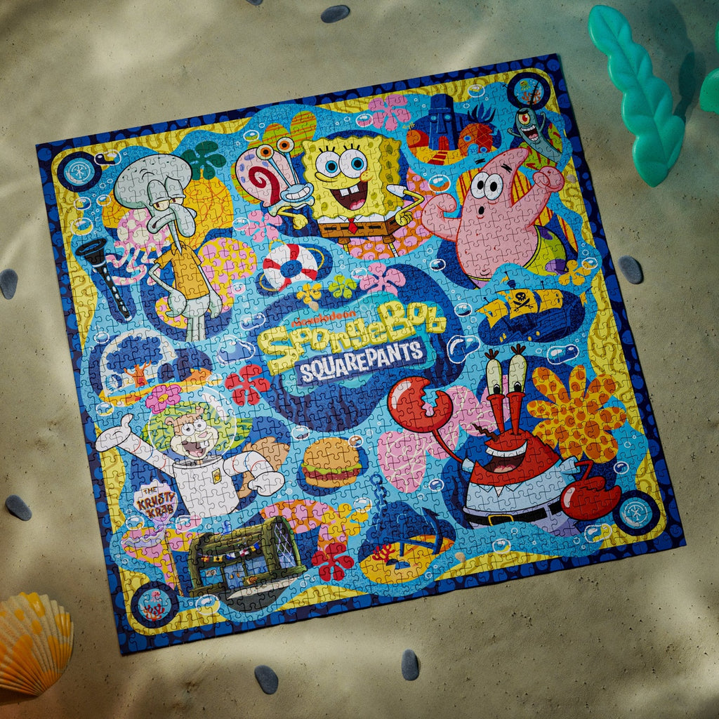 Produktbild SpongeBob - Allstars multidimensionellt pussel