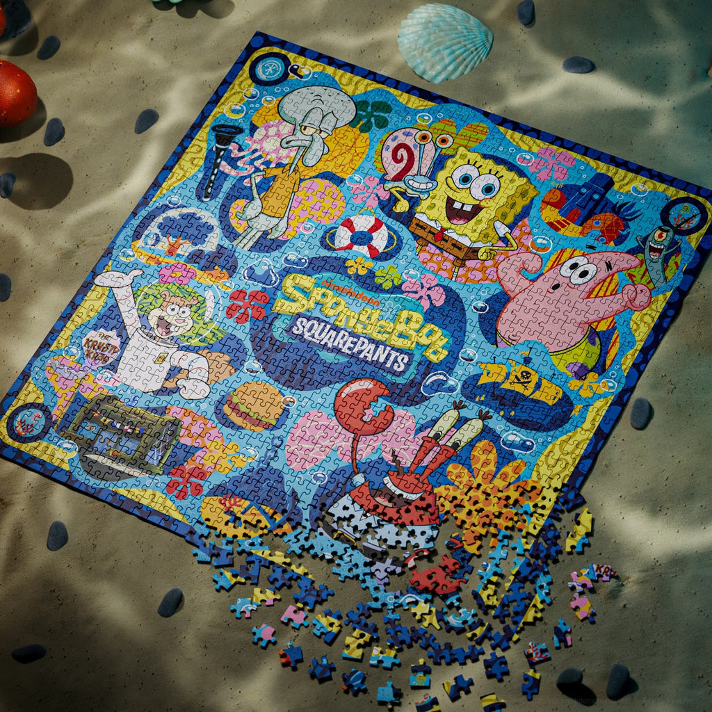 Produktbild SpongeBob - Allstars multidimensionellt pussel