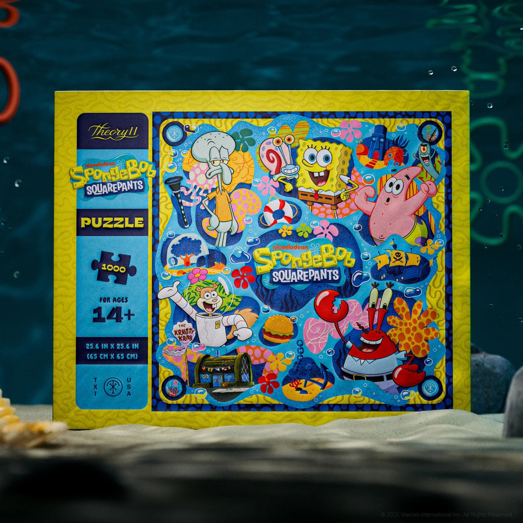 Produktbild SpongeBob - Allstars multidimensionellt pussel