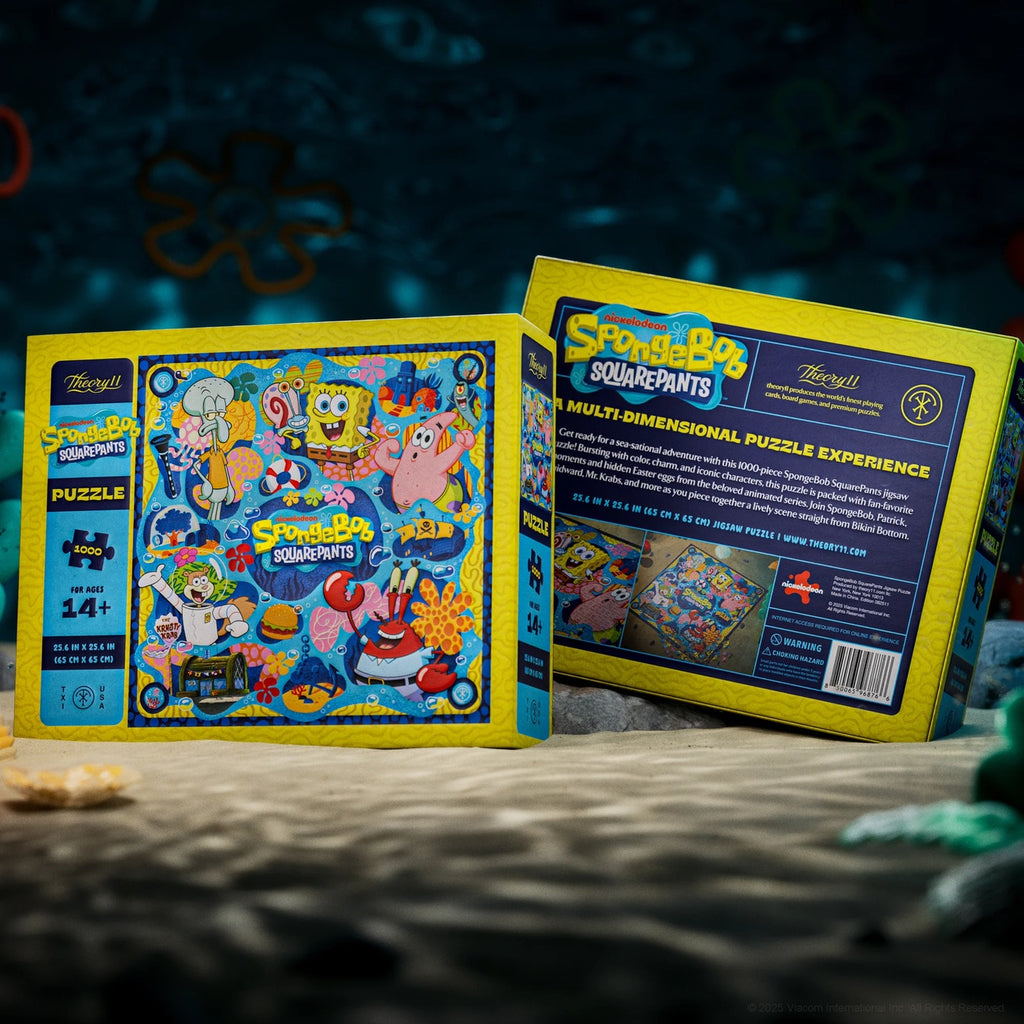 Produktbild SpongeBob - Allstars multidimensionellt pussel