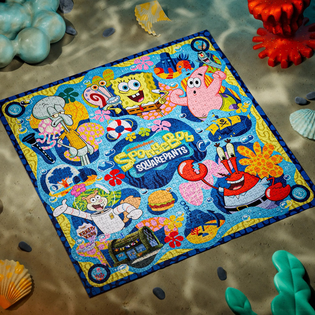 Produktbild SpongeBob - Allstars multidimensionellt pussel