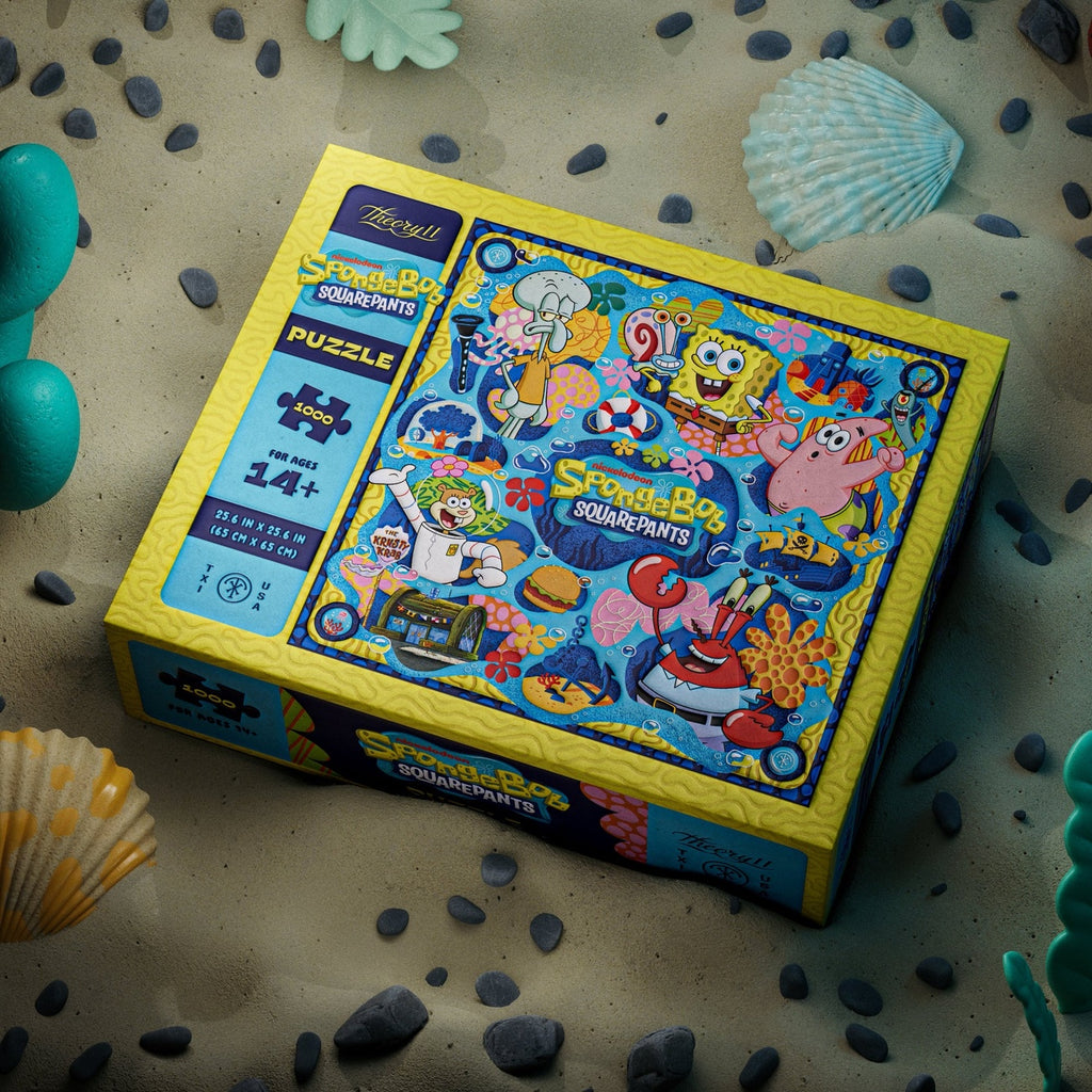Produktbild SpongeBob - Allstars multidimensionellt pussel
