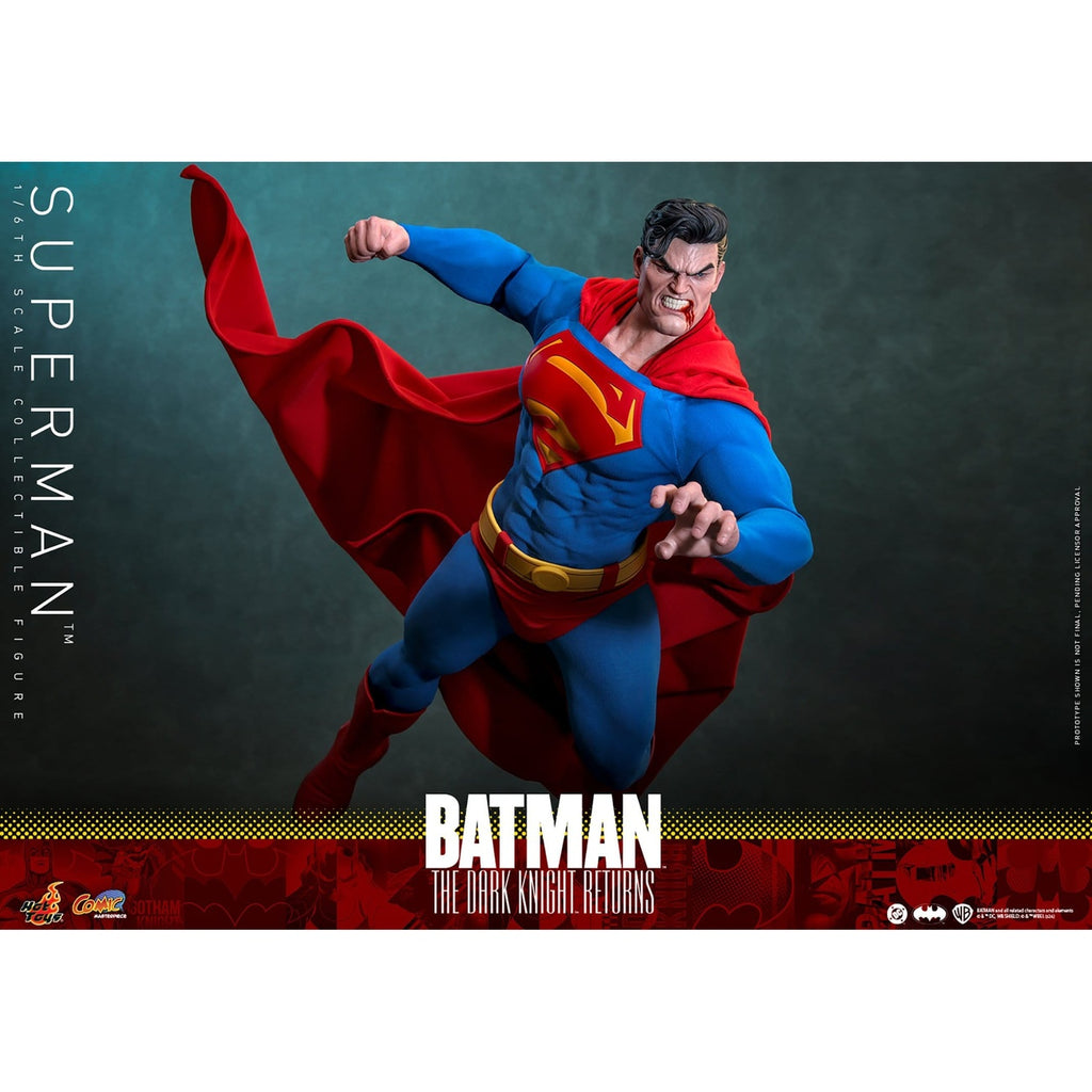 Produktbild Batman: The Dark Knight Returns - Superman Masterpiece 1:6 actionfigur