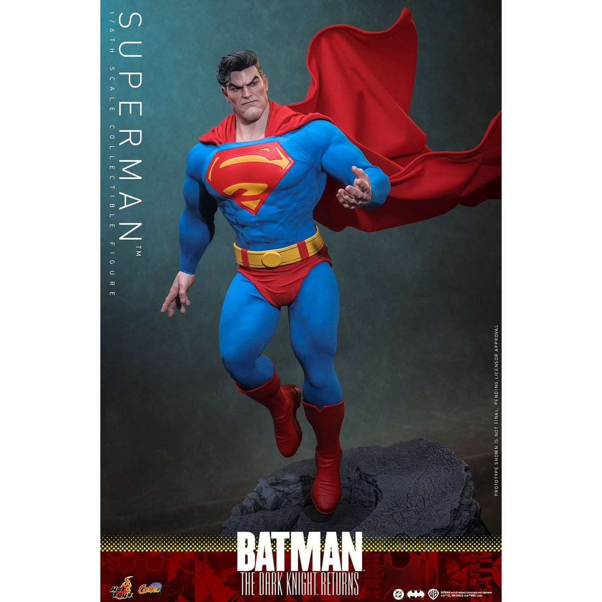 Produktbild Batman: The Dark Knight Returns - Superman Masterpiece 1:6 actionfigur