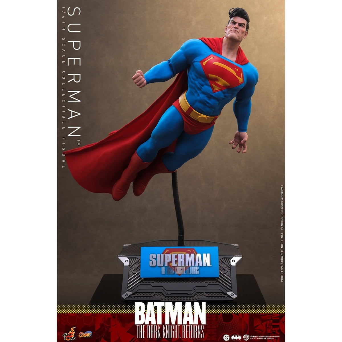 Produktbild Batman: The Dark Knight Returns - Superman Masterpiece 1:6 actionfigur