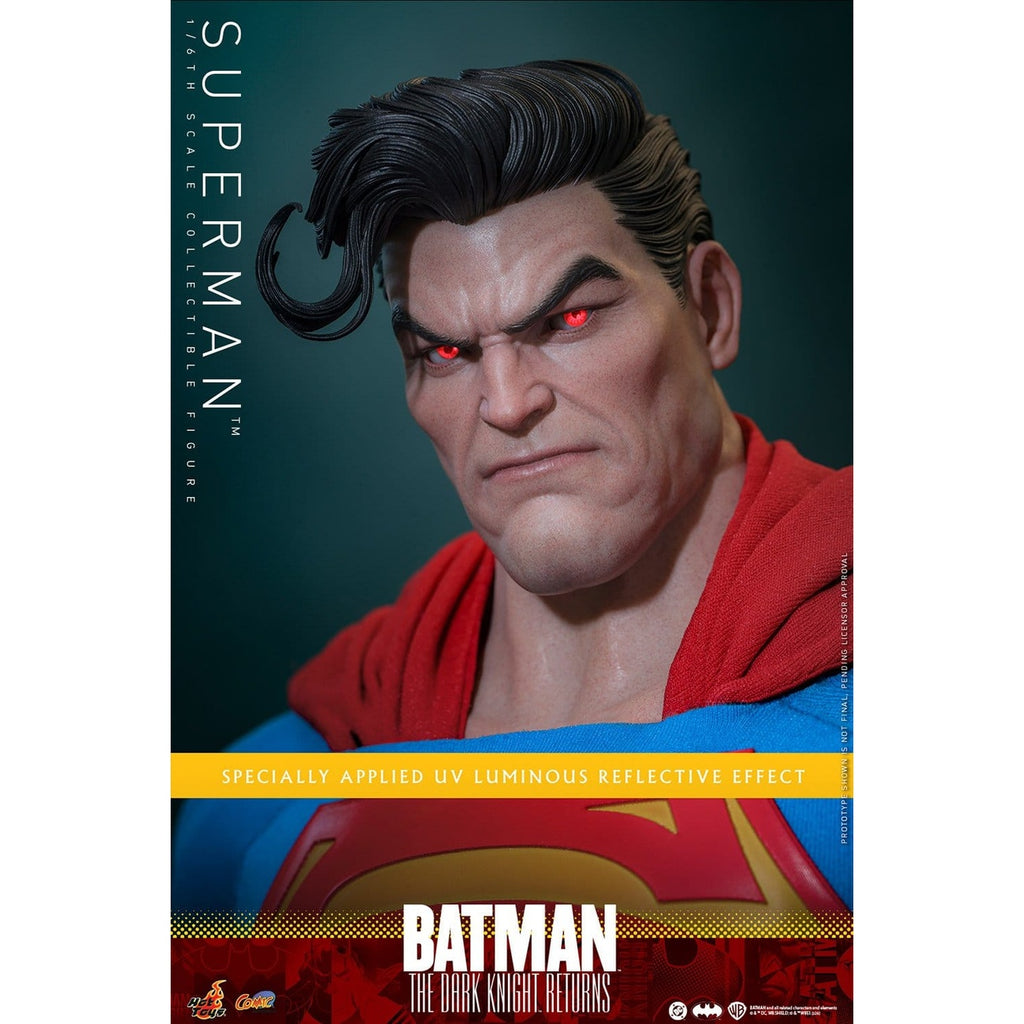 Produktbild Batman: The Dark Knight Returns - Superman Masterpiece 1:6 actionfigur