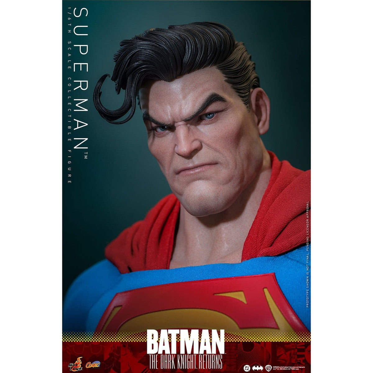 Produktbild Batman: The Dark Knight Returns - Superman Masterpiece 1:6 actionfigur