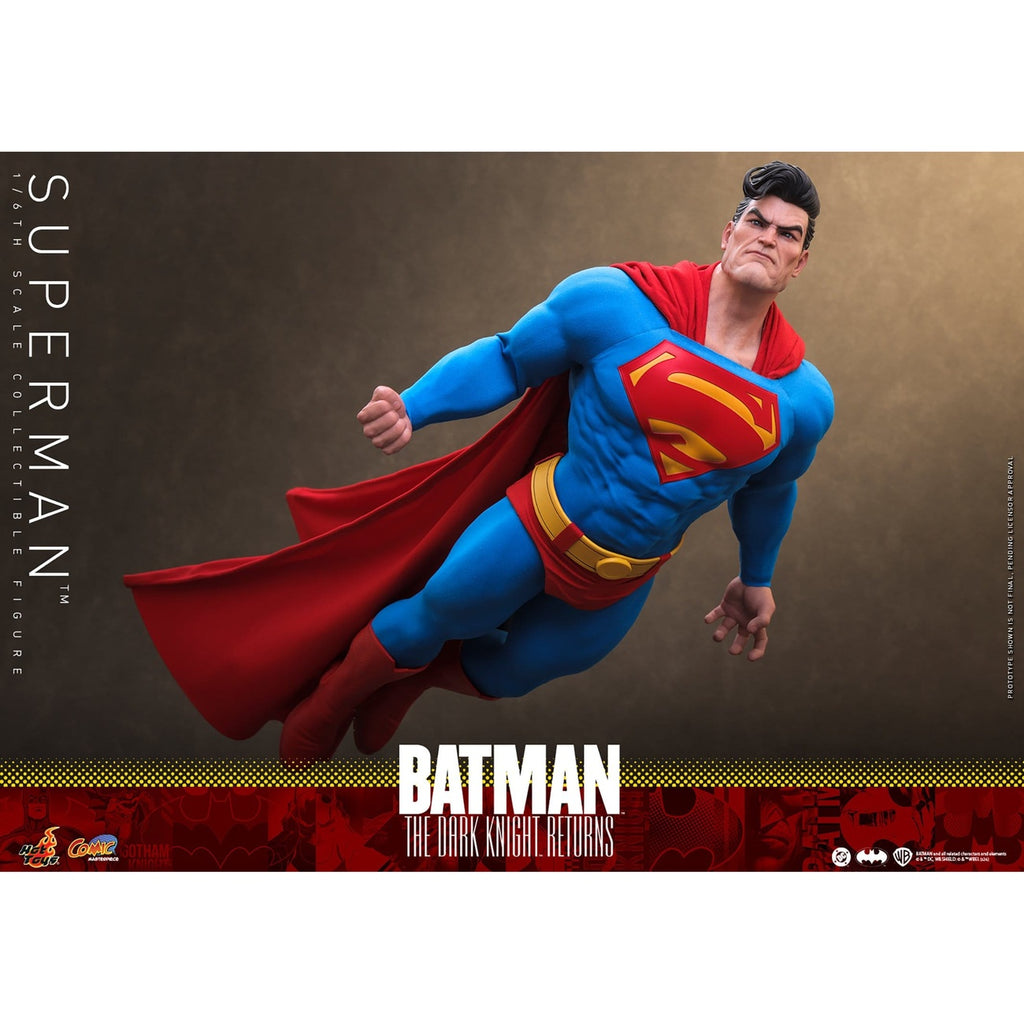 Produktbild Batman: The Dark Knight Returns - Superman Masterpiece 1:6 actionfigur