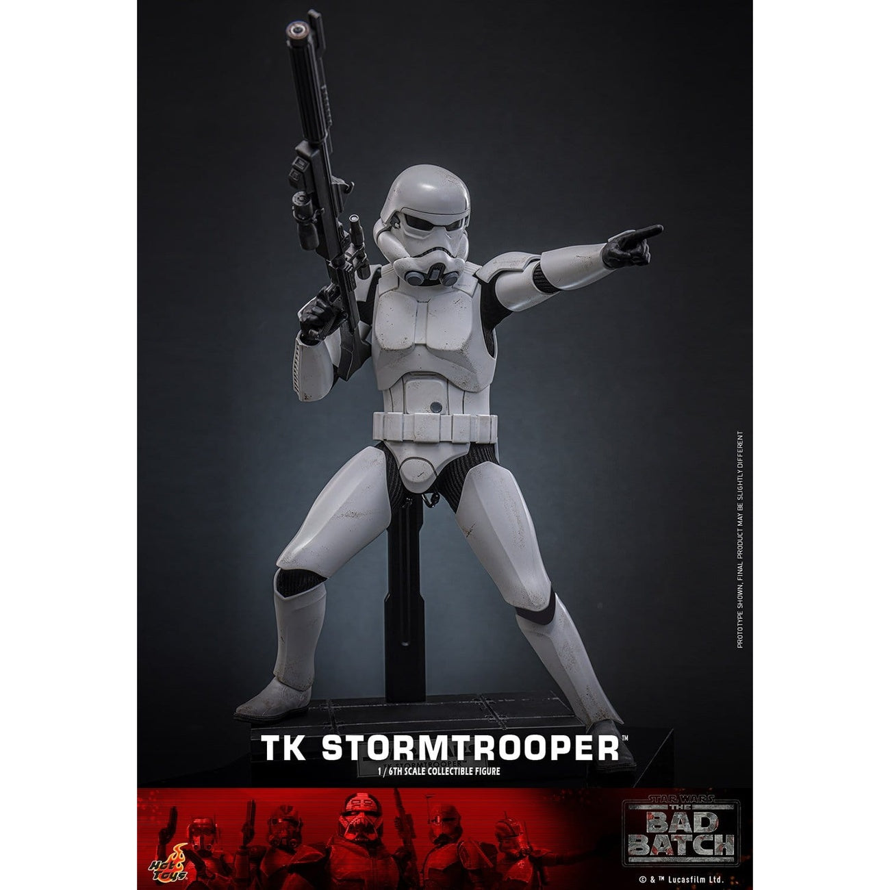 Product image Star Wars: The Bad Batch - TK Stormtrooper Action Figure 1:6