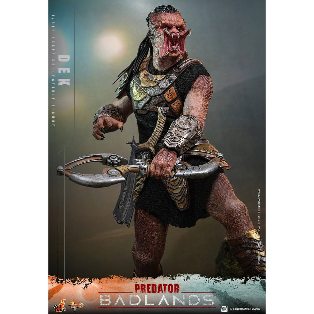 Produktbild Predator: Badlands - Dek Masterpiece 1:6 actionfigur