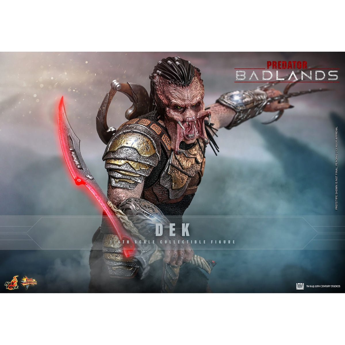 Produktbild Predator: Badlands - Dek Masterpiece 1:6 actionfigur