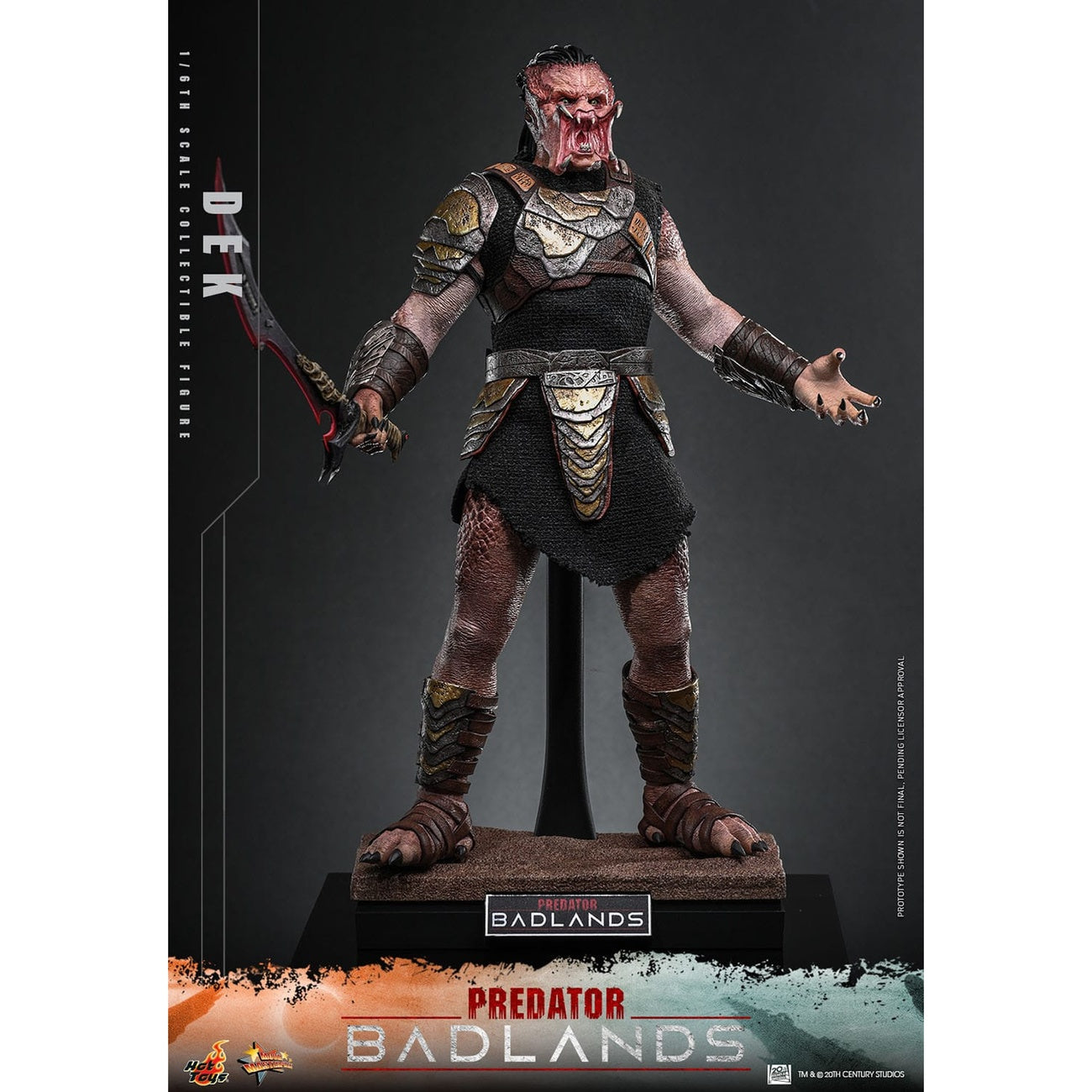 Produktbild Predator: Badlands - Dek Masterpiece 1:6 actionfigur