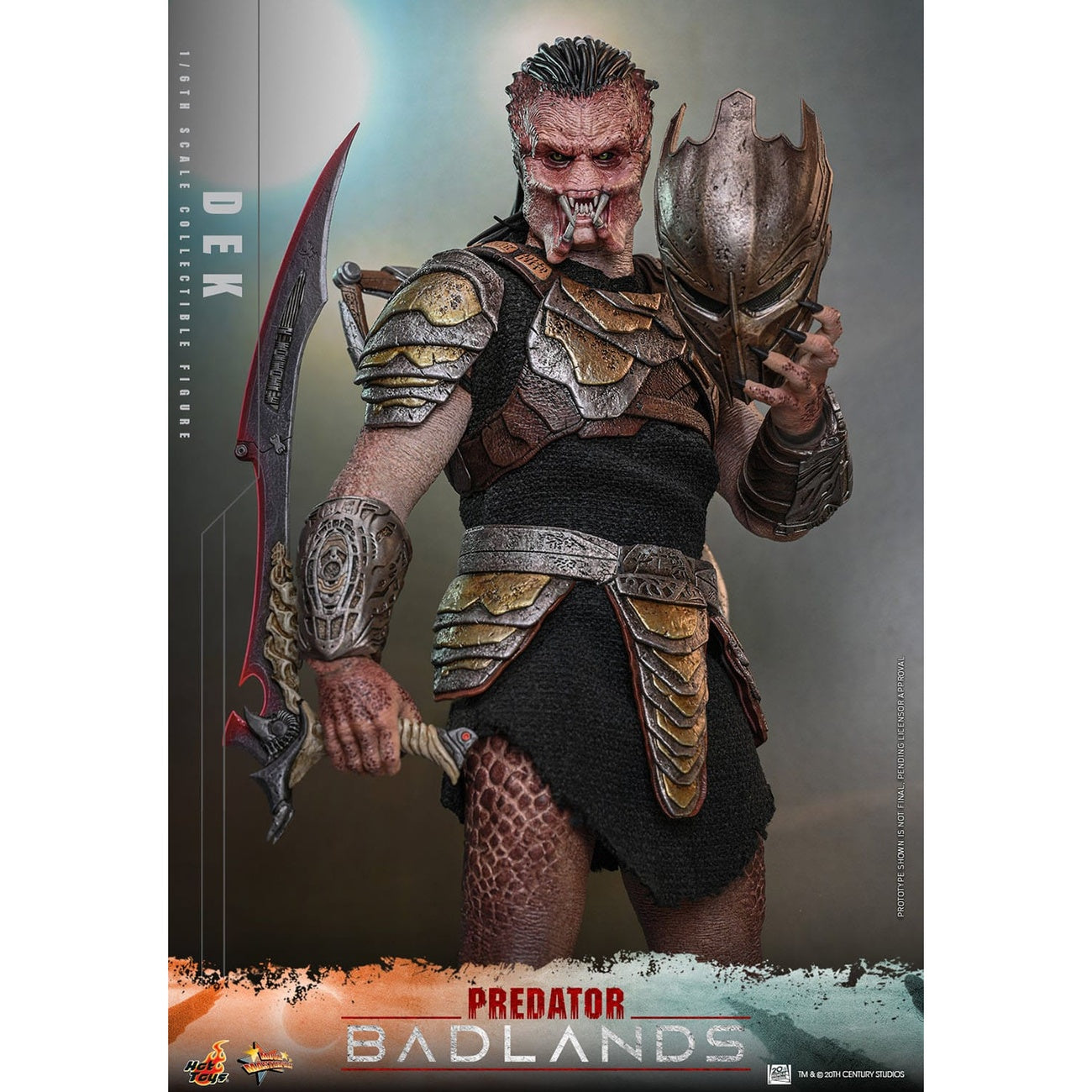 Produktbild Predator: Badlands - Dek Masterpiece 1:6 actionfigur