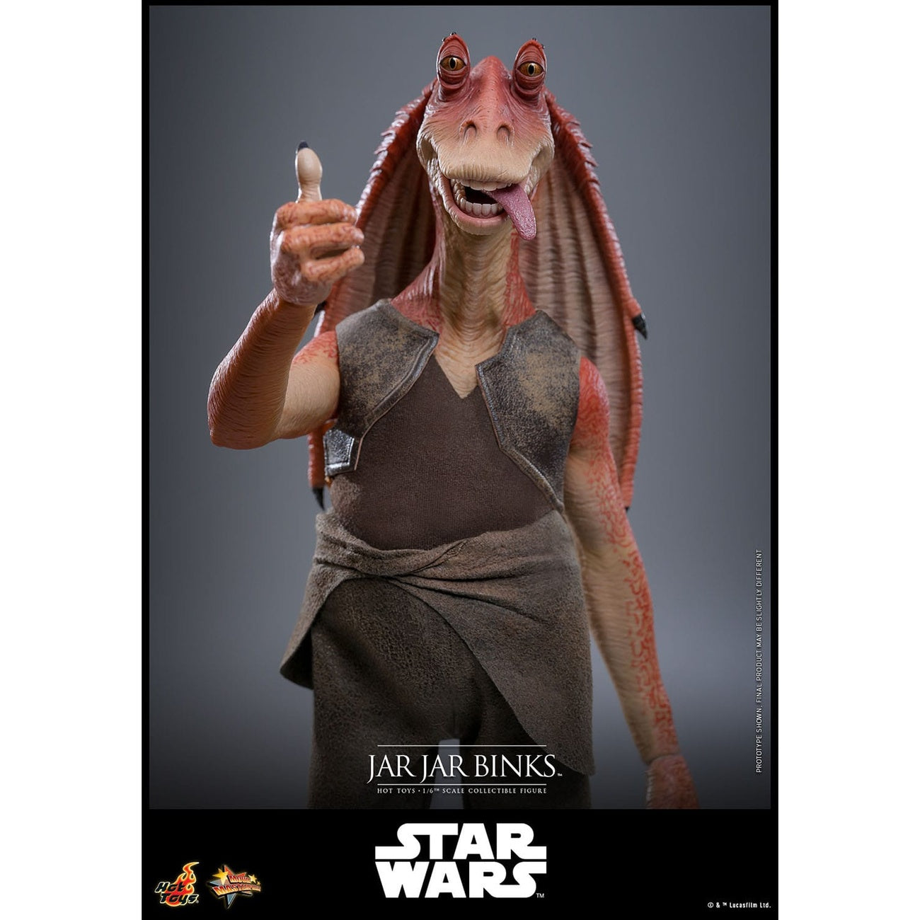 Produktbild Star Wars - Jar Jar Binks actionfigur 1:6