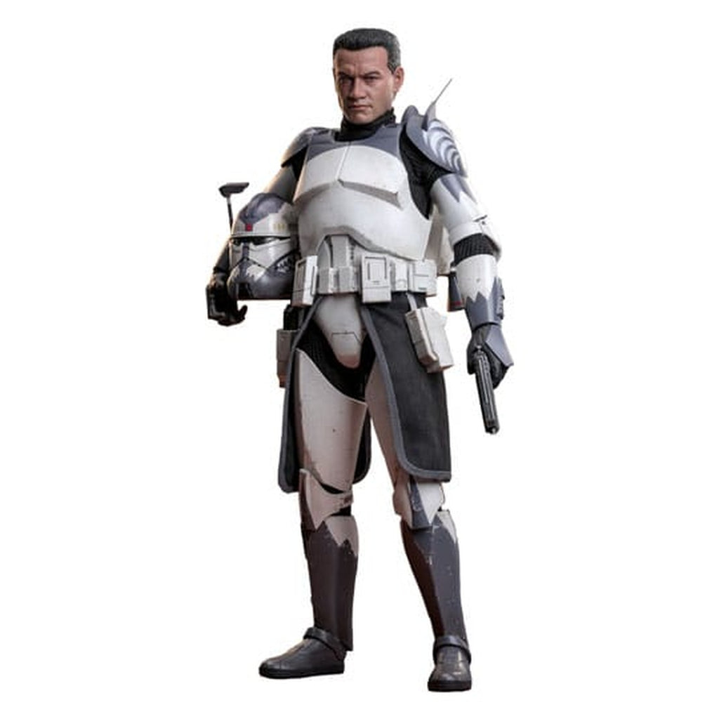 Produktbild Star Wars: The Clone Wars – Clone Commander Wolffe actionfigur skala 1:6