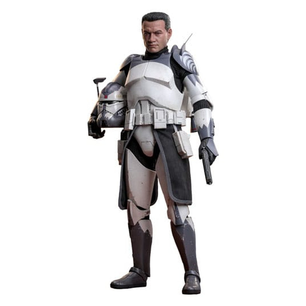 Produktbild Star Wars: The Clone Wars – Clone Commander Wolffe actionfigur skala 1:6