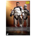 Produktbild Star Wars: The Clone Wars – Clone Commander Wolffe actionfigur skala 1:6