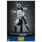 Produktbild Star Wars: The Clone Wars – Clone Commander Wolffe actionfigur skala 1:6