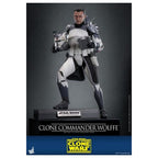 Produktbild Star Wars: The Clone Wars – Clone Commander Wolffe actionfigur skala 1:6