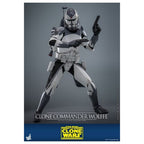 Produktbild Star Wars: The Clone Wars – Clone Commander Wolffe actionfigur skala 1:6