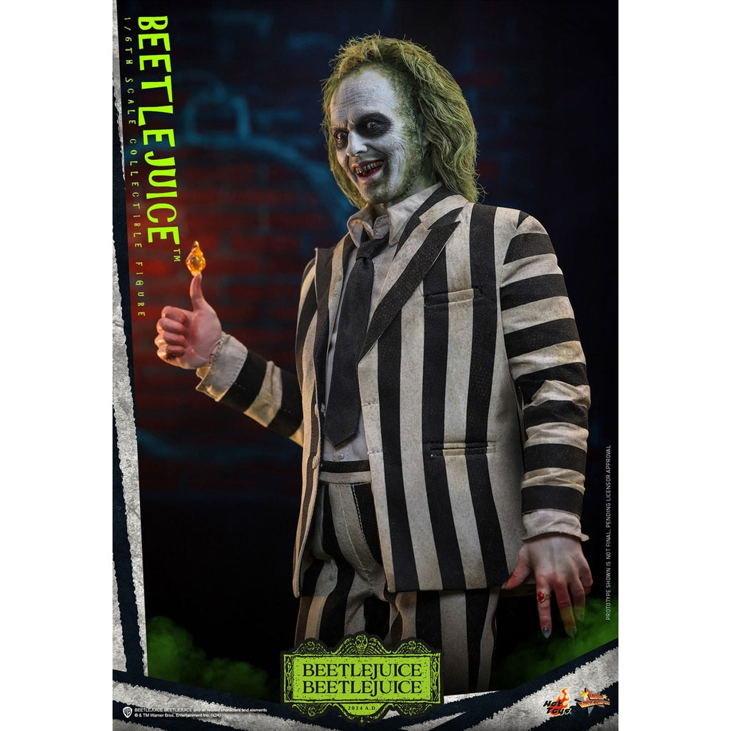 Produktbild Beetlejuice Masterpiece 1:6 Actionfigur - Beetlejuice